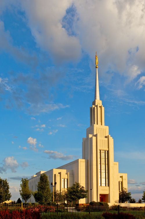 Twin Falls Temple